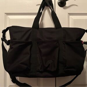 Skip hop duo double signature diaper bag